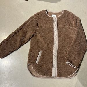 Abercrombie and Fitch Sherpa Liner | Size M